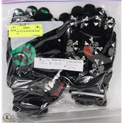 6PK "YOUTH" GLOW IN THE DARK GLOVES