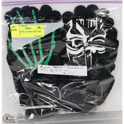 6PK "YOUTH" GLOW IN THE DARK GLOVES