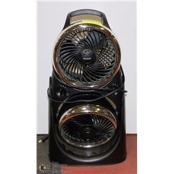 HONEYWELL ADJUSTABLE DOUBLE FAN