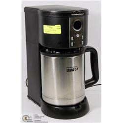 HAMILTON BEACH STAY OR GO COFFEE MAKER