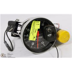 AUTOGAGE PERFORMANCE TACHOMETER W/ FLASH