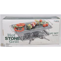 7 PIECE HOT STONE GRILL IN A BOX