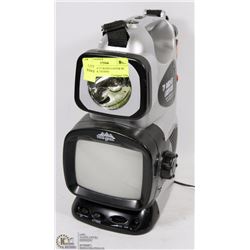 TERA-GEAR TV RADIO LANTERN W/ COMPASS & THERMO