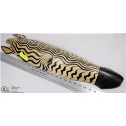 LARGE WOODEN AFRICAN ZEBRA MASK