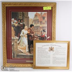 A CALL TO ARMS PRINT BY EDMOND BLAIR LEIGHTON