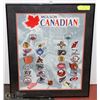 Image 1 : LARGE NHL TEAM PATCHES MOLSON CANADIAN DISPLAY