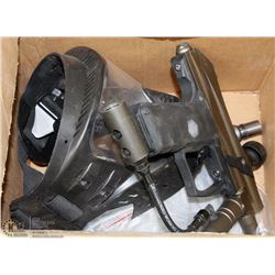 SPYDER VS1 PAINTBALL GUN W/ ACCESSORIES