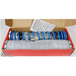 SET OF UNIVERSAL REAR SHOCK SPRINGS, 1250 LB