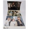 Image 1 : 3 VINTAGE STAR WARS ORIGINAL MOVIE LOBBY CARDS