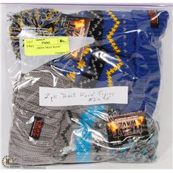 2PK CHILDRENS "HEAT WAVE" TOQUES