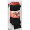 Image 1 : 2PK MENS "HEAT WAVE" COZY SLIPPER SOCKS