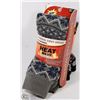 Image 1 : 2PK MENS "HEAT WAVE" COZY SLIPPER SOCKS