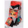 Image 1 : 3PK MENS "HEAT WAVE" SOCKS