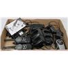Image 1 : TRAY WITH VARIOUS WALKIE TALKIES