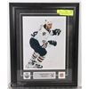 Image 1 : EDMONTON OILERS-RYAN SMYTH FRAMED WALL DISPLAY