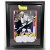 Image 1 : EDMONTON OILERS-JASON SMITH FRAMED WALL DISPLAY