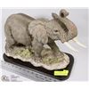 Image 1 : DECORATIVE ELEPHANT FIGURE 18” X 12”