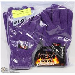 2PK LADIES "HEAT WAVE" GLOVES