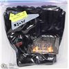 Image 1 : 2PK MENS "HEAT WAVE" GLOVES