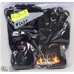 2PK MENS "HEAT WAVE" GLOVES