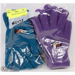 2PK LADIES "HEAT WAVE" GLOVES