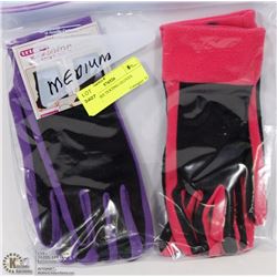 2PK LADIES TEXTING GLOVES MEDIUM