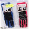 Image 1 : 2PK LADIES TEXTING GLOVES MEDIUM