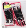 Image 1 : 2PK LADIES TEXTING GLOVES MEDIUM