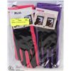 Image 1 : 2PK LADIES TEXTING GLOVES MEDIUM