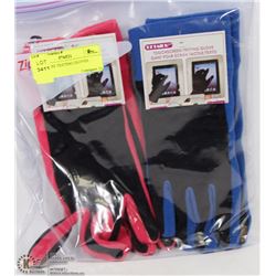 2PK LADIES TEXTING GLOVES LARGE