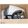 Image 1 : XBOX 360 STEERING WHEEL