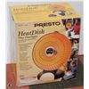Image 1 : NEW PRESTO HEATDISH PLUS ELEC. HEATER W/ LIGHT