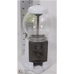 WHITE TABLE TOP CANDY DISPENSER