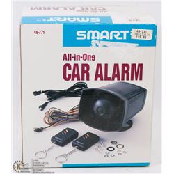 NEW SMART ALL IN ONE CAR ALARM
