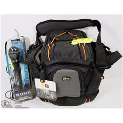 NEW CASE LOGIC PROFESSIONAL CAMERA BAG