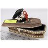 Image 1 : DARK ANGEL COFFIN SHAPED BOX W/ BUG FIGURINES
