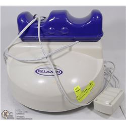 RELAXUS FOOT & LEG MASSAGER