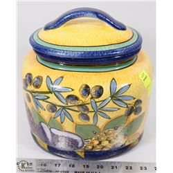 LARGE CERAMIC COOKIE JAR