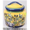 Image 1 : LARGE CERAMIC COOKIE JAR