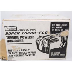 LEIGH # 3000 TURBINE POWERED FURNACE HUMIDIFIER