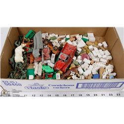 VINTAGE TOY FLAT ESTATE