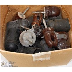 BOX OF INSULATORS