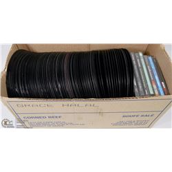 BOX OF 106- 45 RECORDS & 7 CDS