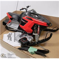 POLARIS REMOTE CONTROLLED SNOWMOBILE