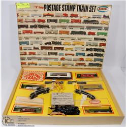 AURORA N GAUGE POSTAGE STAMP TRAIN SET