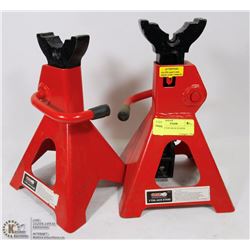 PAIR OF 3 TON JACK STANDS