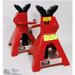 PAIR OF 3 TON JACK STANDS