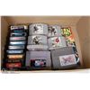 Image 1 : BOX OF VINTAGE ACTIVISION, NINTENDO, COLECO