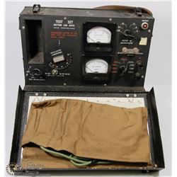 CRAWFORD RADIO TEST SET