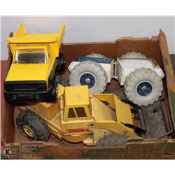 3 TONKA TOYS